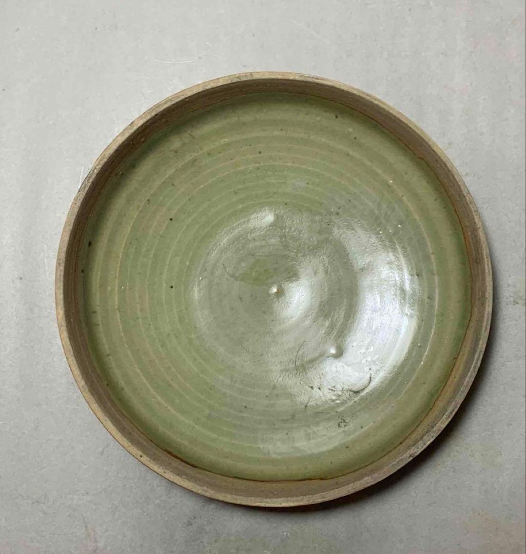 中国 刻草花図香合（印合)　f6230902