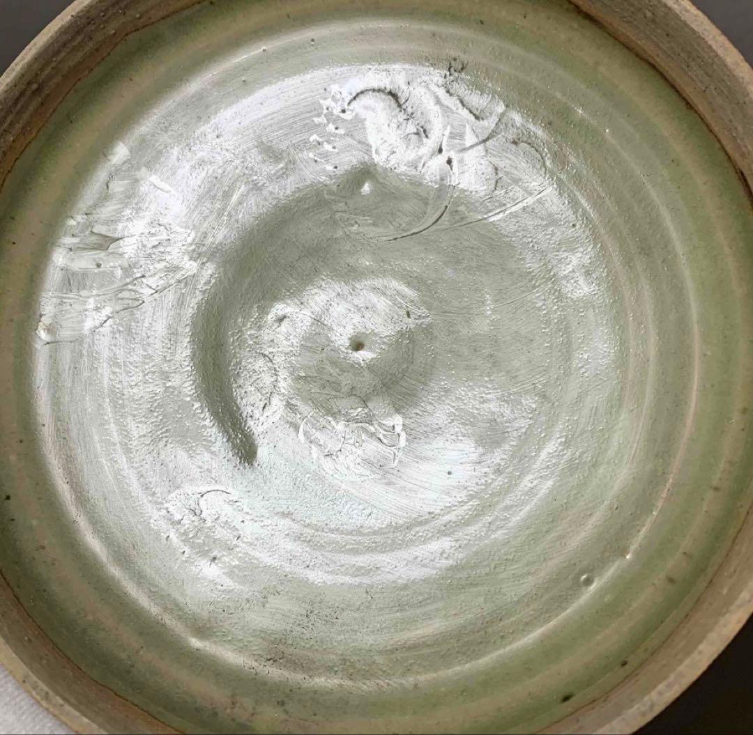 中国 刻草花図香合（印合)　f6230902