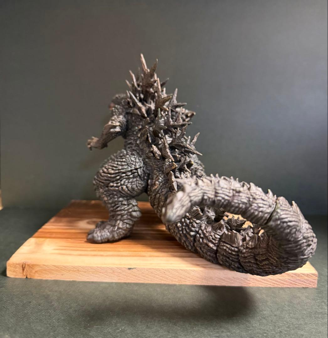 アオシマ　ゴジラ-1.0 全塗装　完成品