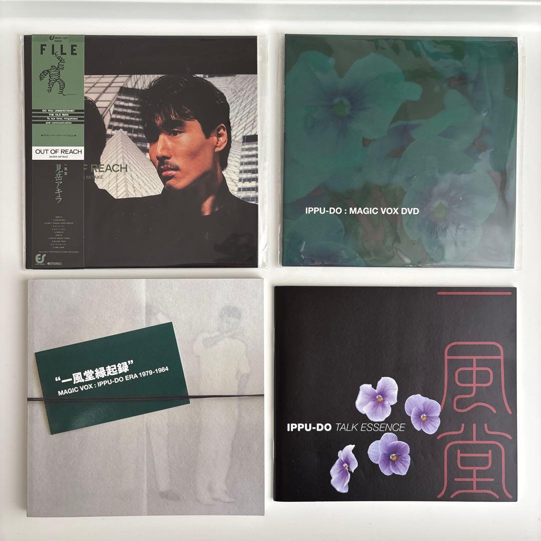 【美品】MAGIC VOX:IPPU-DO ERA 1979-1984