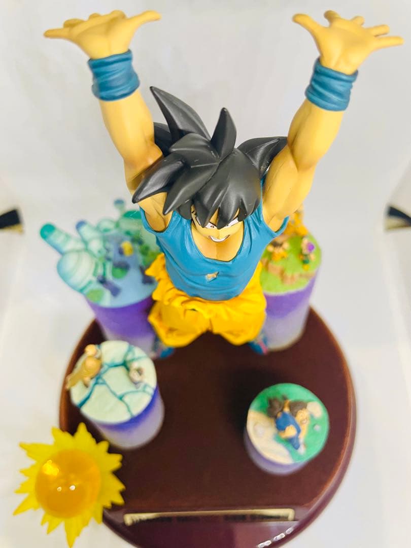 【超希少】ドラゴンボールセレクション 巻七 7 孫悟空 元気玉 フィギュア