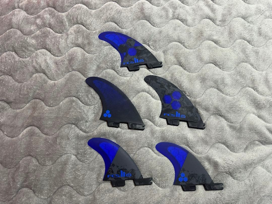 新品サーフィンFCS AM Shaper Fin Medium アルメリック