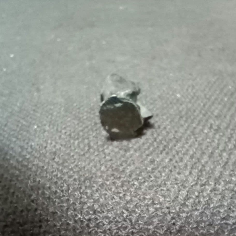 兜仏　兜守　観音様　古銅　高さ約3.6cm アンティーク　骨董　カ10