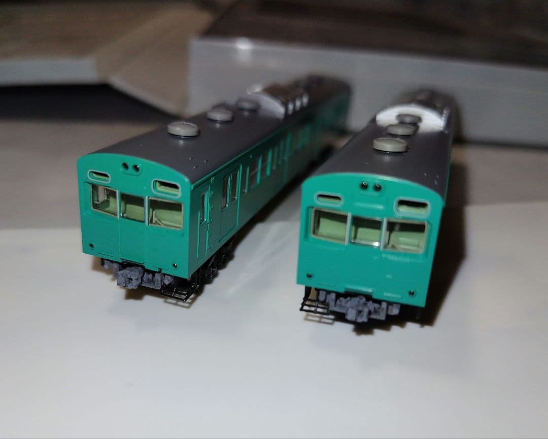 TOMIX 国鉄103−1000系通勤電車（常磐·成田線·冷改車）10両セット