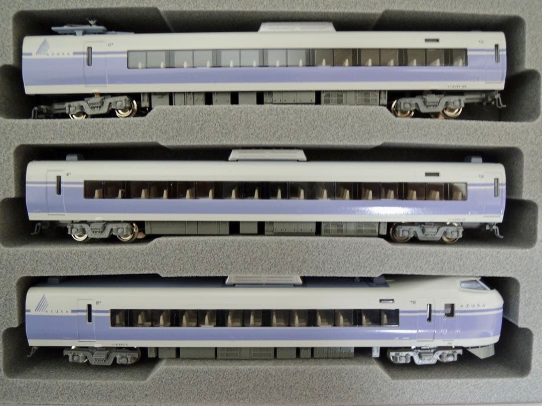 KATO JR東日本 E351系 スーパーあずさ 12両フル編成 最新ロット