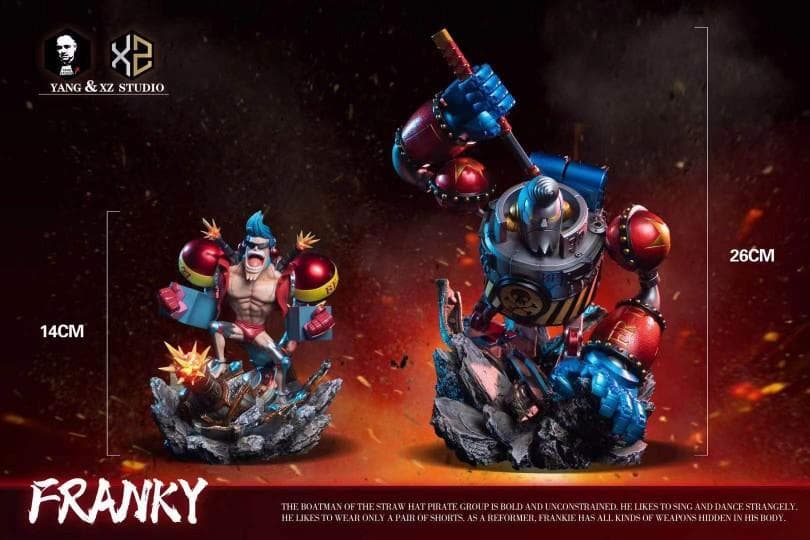 ワンピース フランキー&将軍 2体セット ガレージキット ワーコレフィギュア