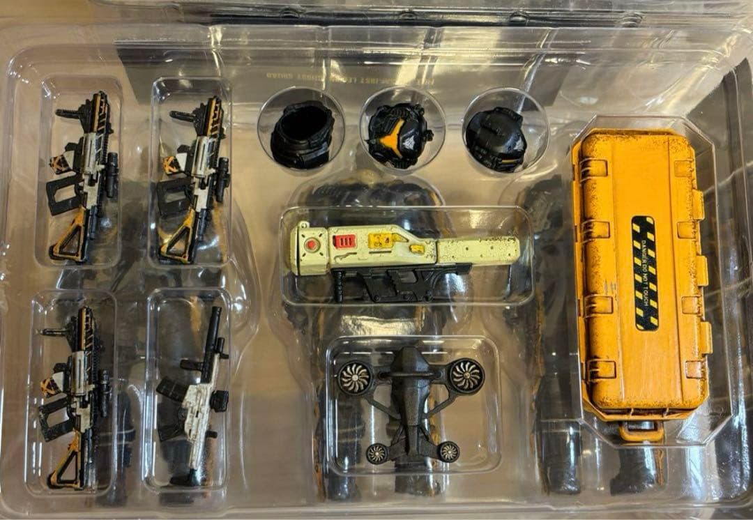 JOYTOY 暗源 戦星辰 SKELETON FORCES 19ST セット
