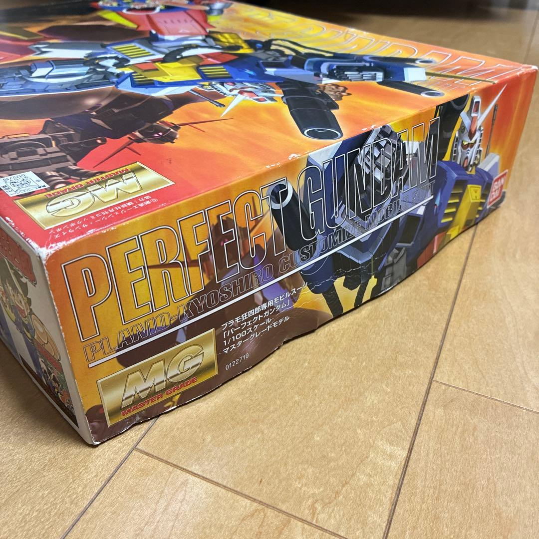 MG 1/100 パーフェクトガンダム プラモ狂四郎