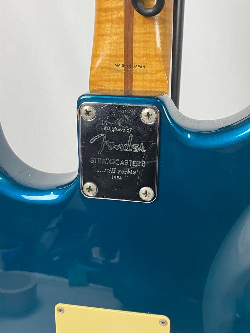 え*む様 □ Fender STRATOCASTER メタリックブルー 1994
