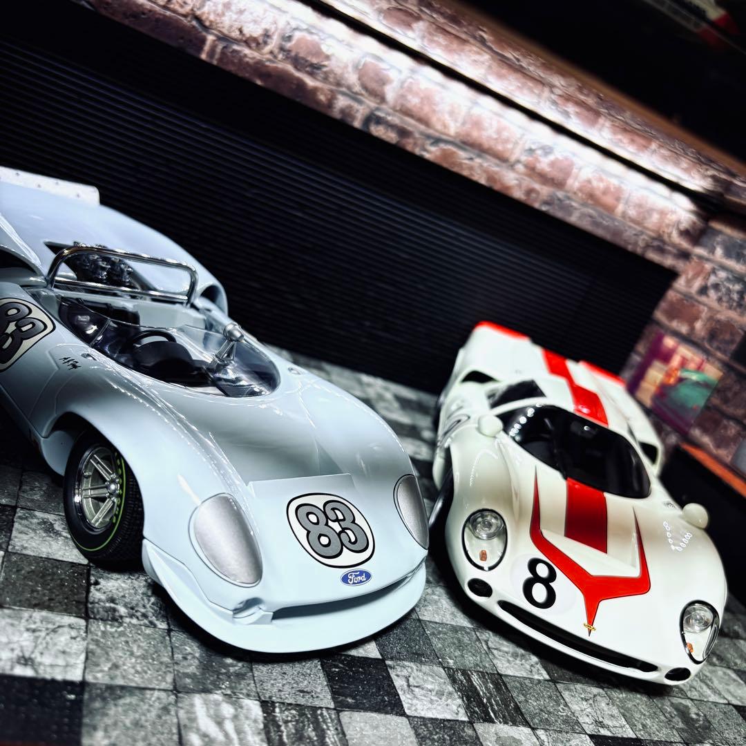 国内未入荷 1/18 GMP ローラ T70 Mk.2 スパイダー 1966