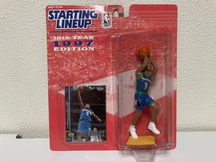 STARTING LINEUP 1997-1998 3体セット
