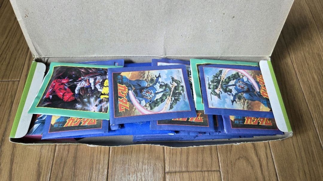 ガンダムミニカード