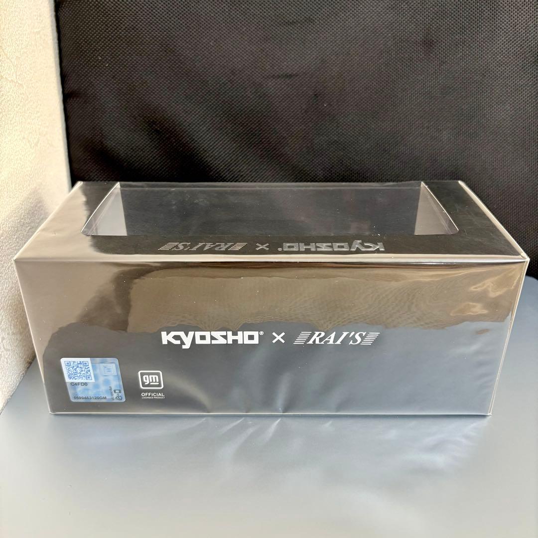 KYOSHO × RAI'S キャデラックワン アメリカ大統領専用車両