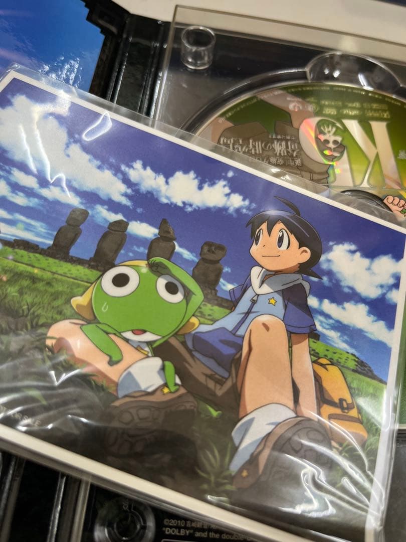 劇場版　ケロロ軍曹　dvd 4枚セット