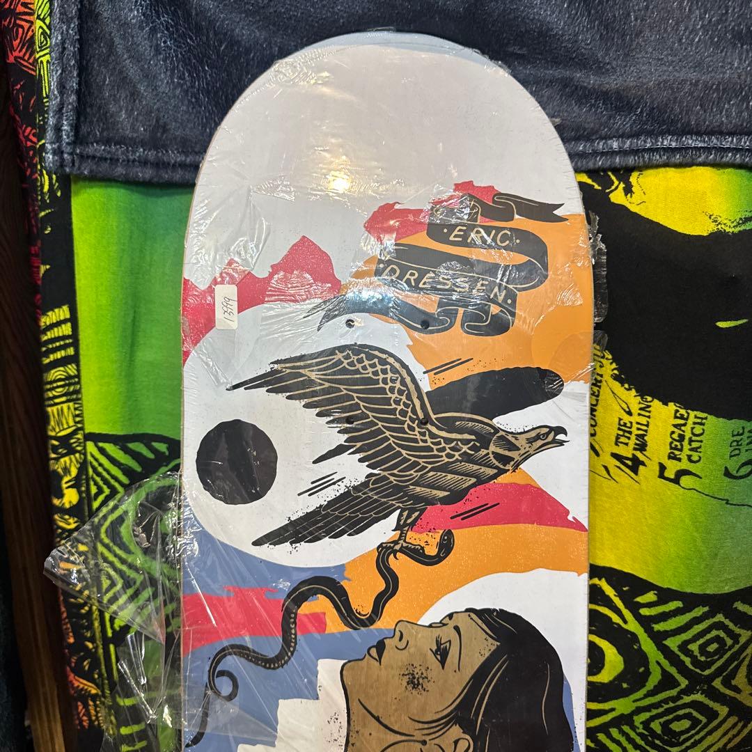 Santa Cruz Eric Dressen Seeker スケボーデッキ9㌅