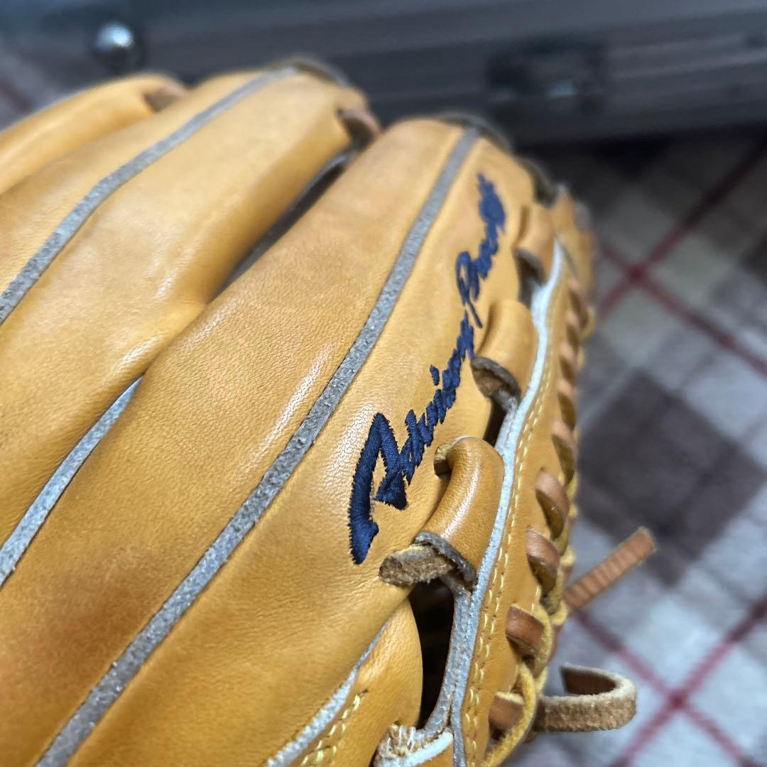 Guts2 OGASAWARA 硬式グローブ 黄