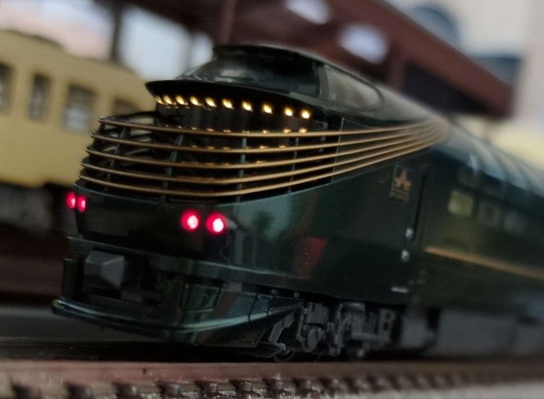 鉄道模型 JR87系TWILIGHT EXPRESS瑞風 特別企画品！