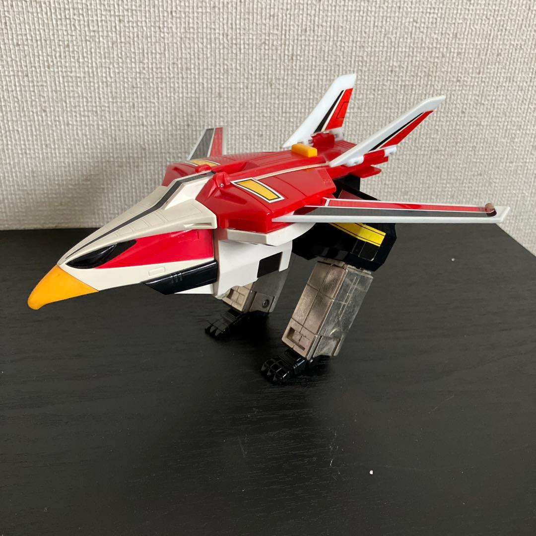 [希少品］ライブマン　ライブロボ　DX 超合金 鳥獣合体　DX鳥獣合体バンダイ