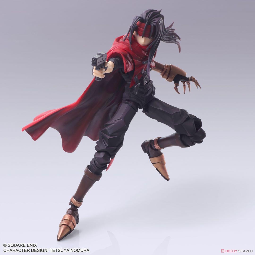 ファイナルファンタジーVII ブリングアーツ ヴィンセント・ヴァレンタイン