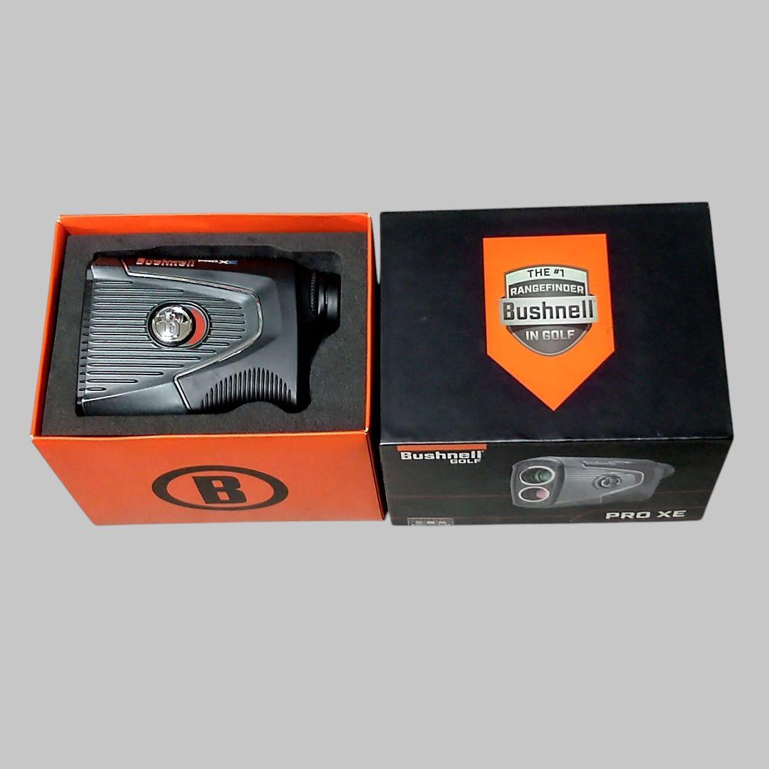 Bushnell PRO XE 距離計 ブッシュネル ピンシーカー プロ XE