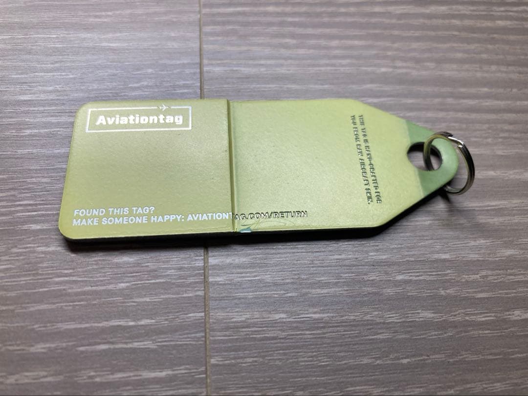 【希少】ANA B737 Aviationtag ミックスカラー