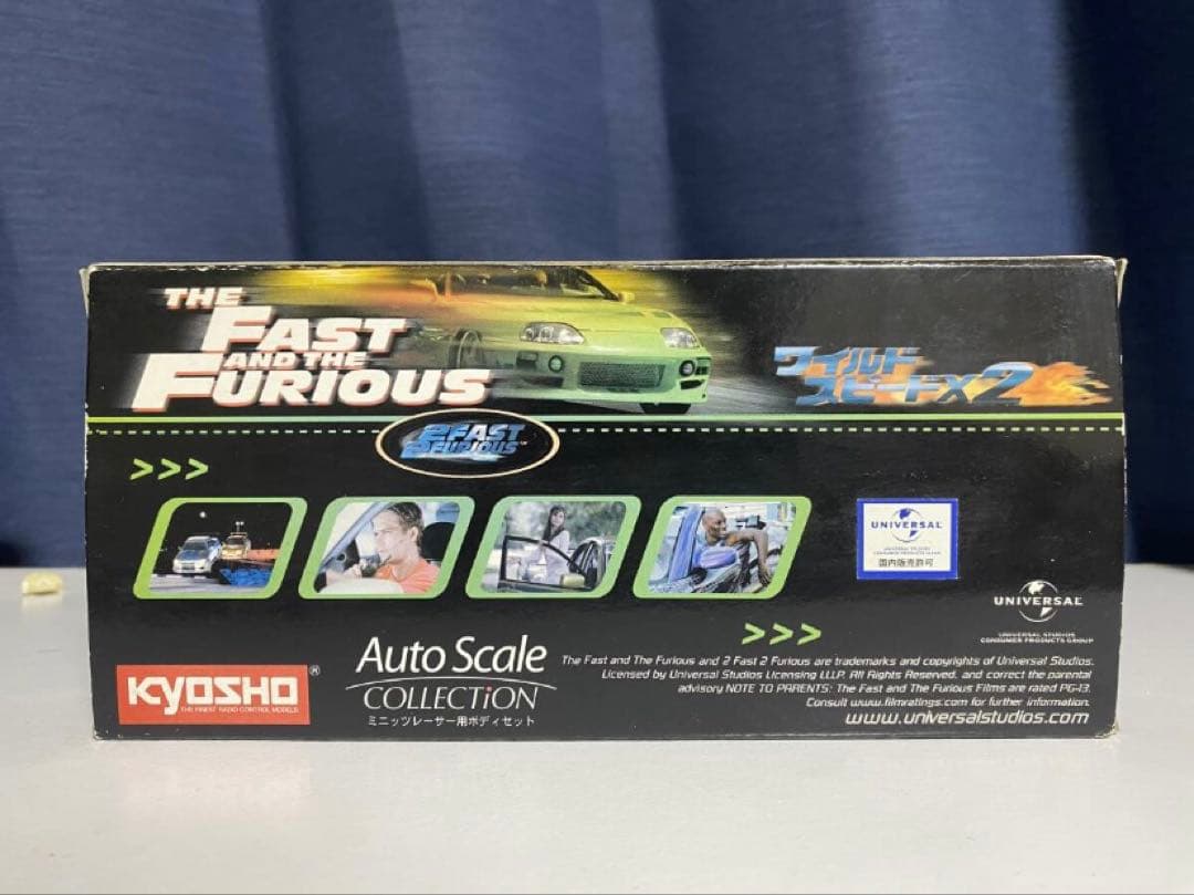 京商 ミニッツ ワイルドスピード　スカイラインGT-R R34 ミニカー RC