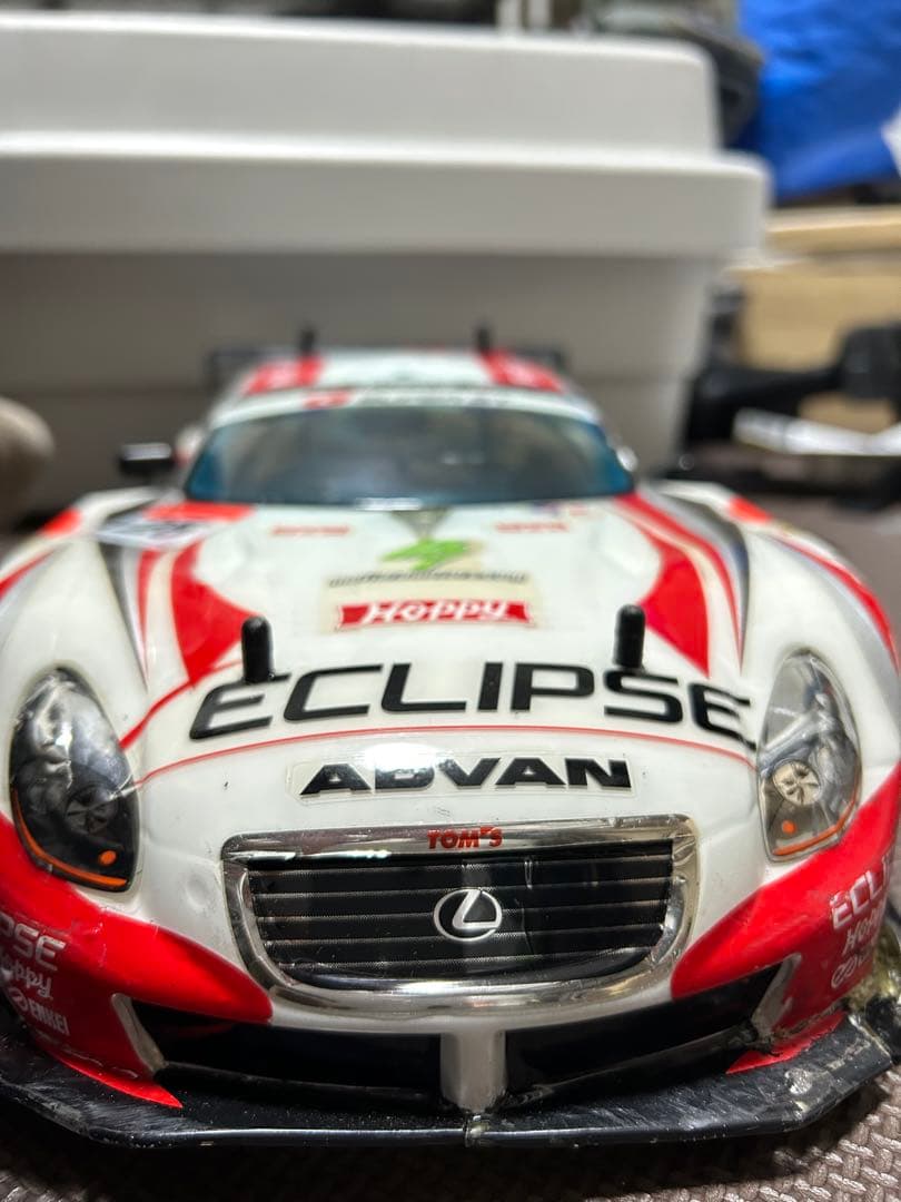 ヨコモGT500 メカ付き