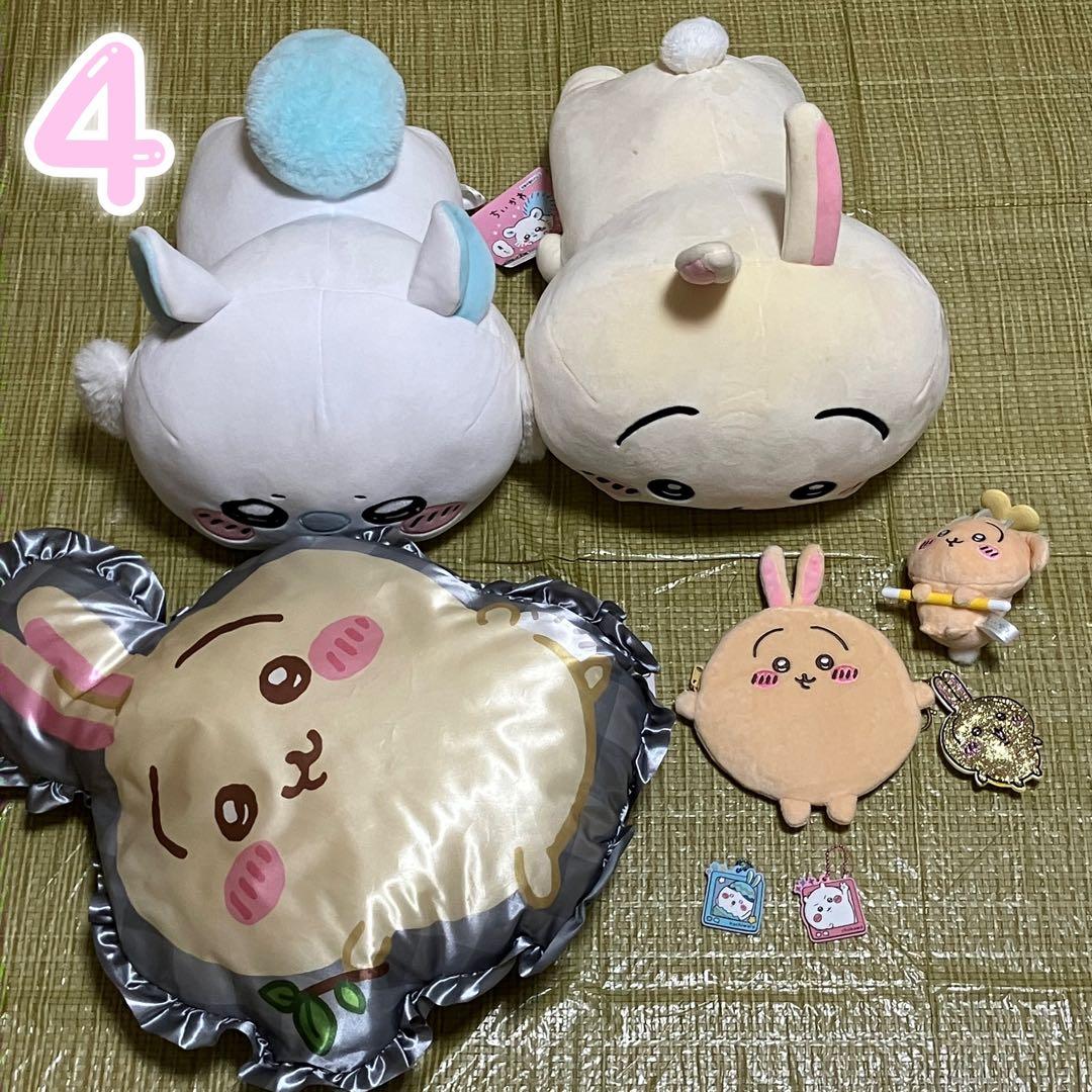 ちいかわ まとめ売り 大量 140サイズ 小物 ぬいぐるみ 雑貨 値下げしました
