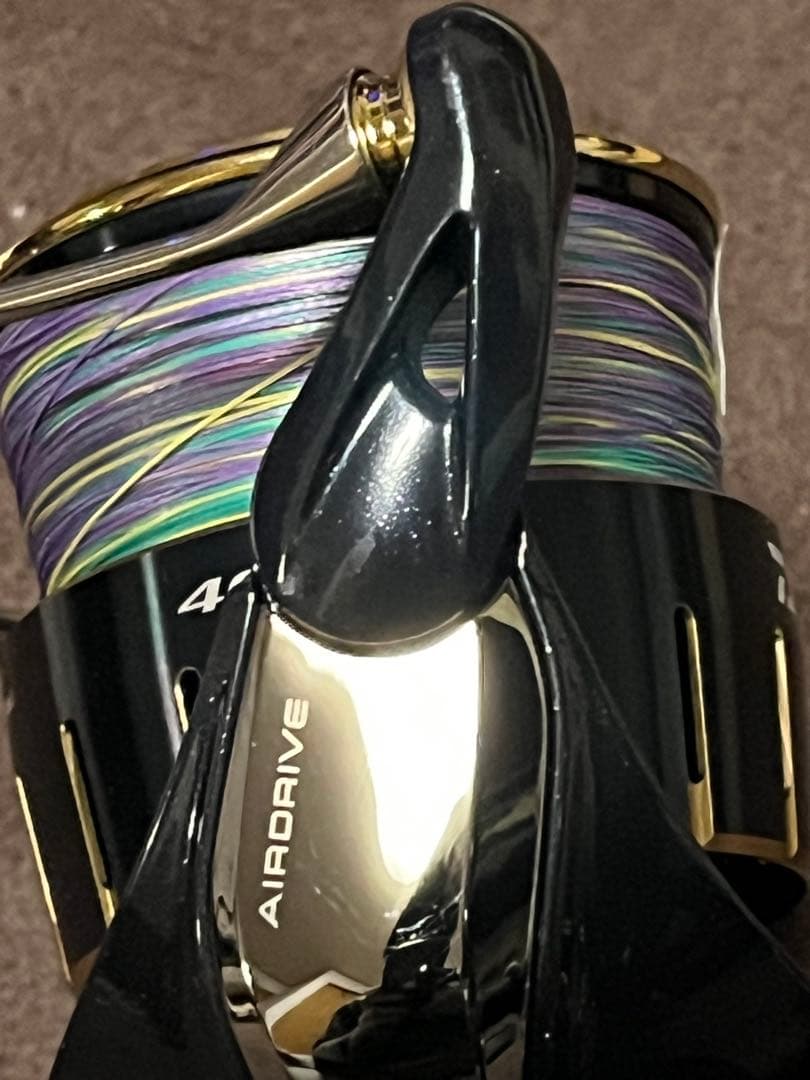 DAIWA 23 SALTIGA 4000-XH 使用数回5回美品