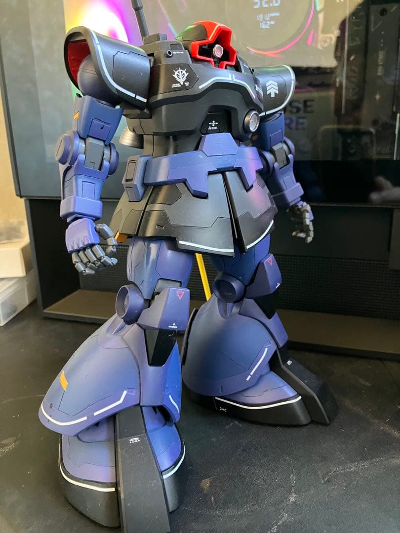 週末限定価格　MG ドム黒い三連星専用　全塗装　改修