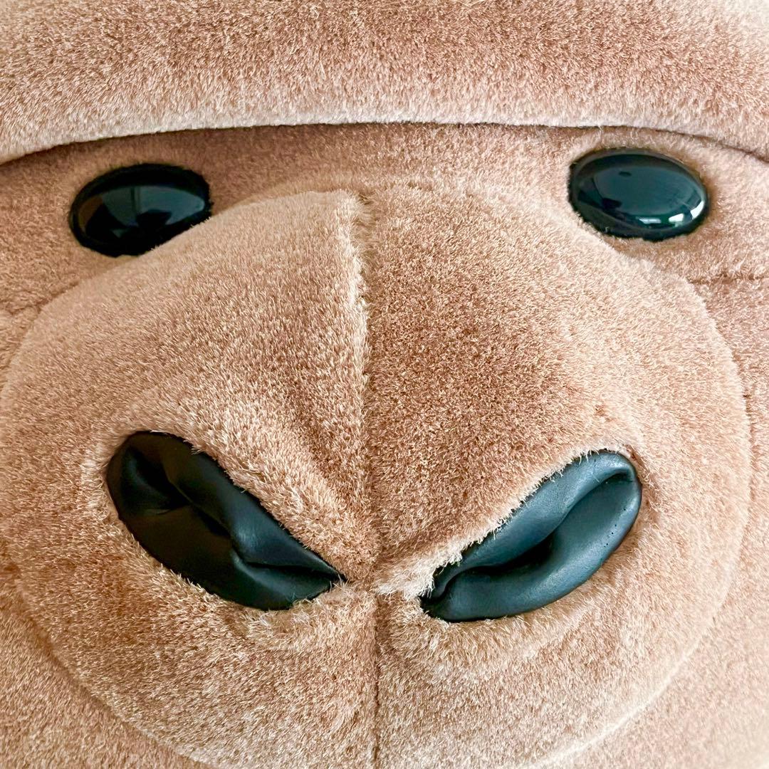 【週末値下げ】やまとなでしこ「ゴリラのぬいぐるみ」◇美品