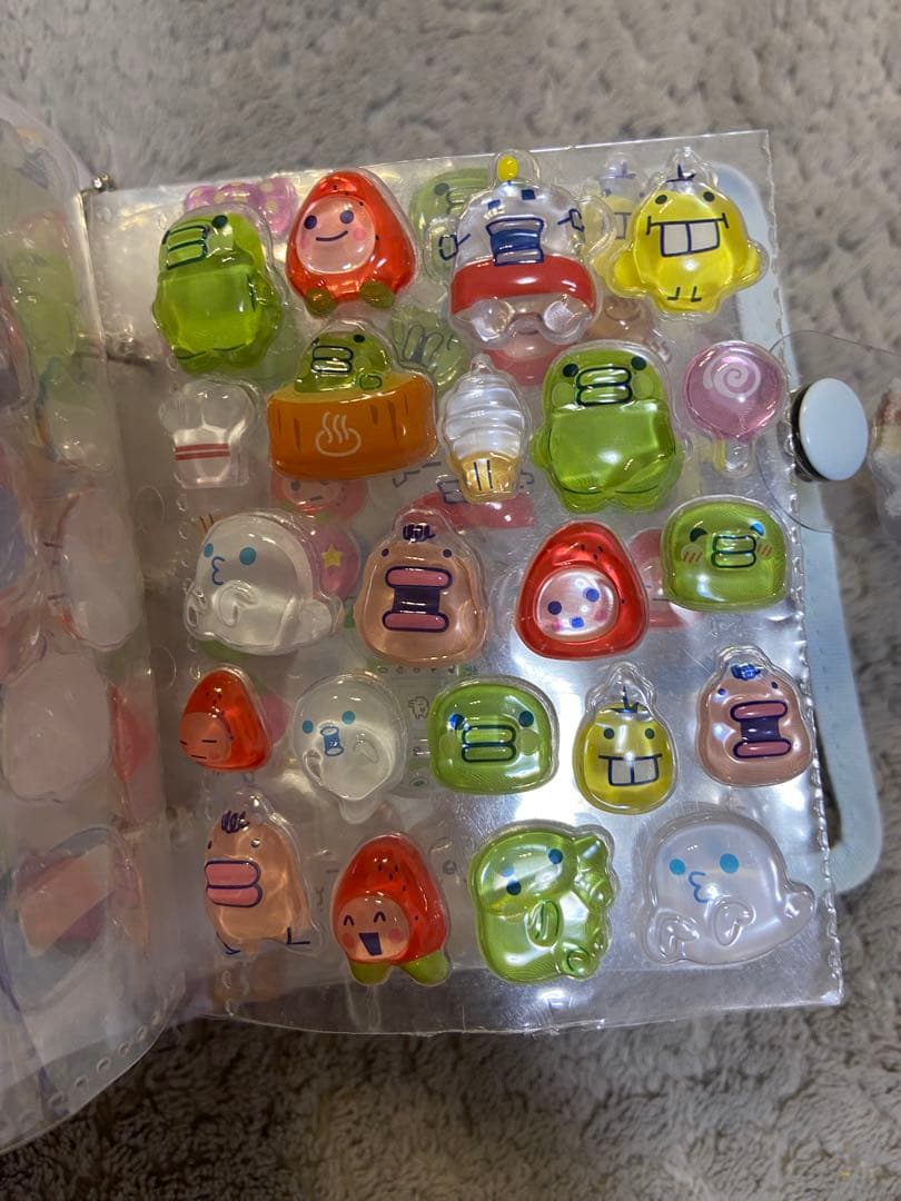 シール帳⭐︎完成品⭐︎ボンボンドロップシール