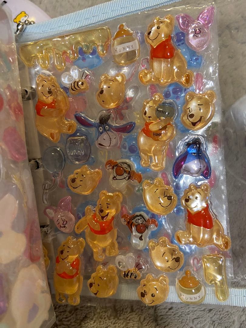 シール帳⭐︎完成品⭐︎ボンボンドロップシール