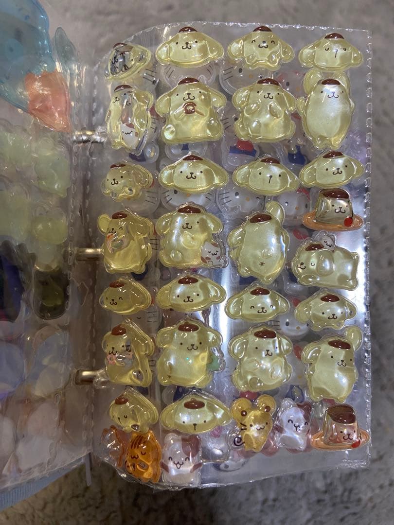 シール帳⭐︎完成品⭐︎ボンボンドロップシール