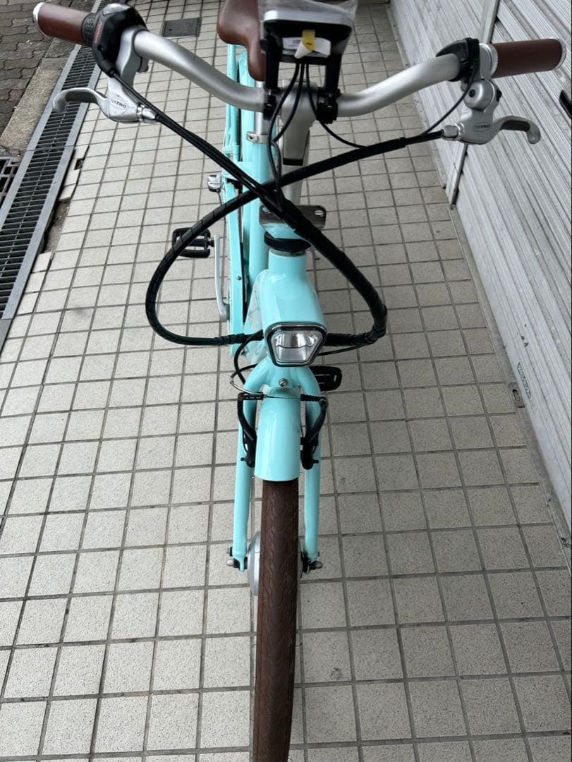 Besv 電動アシスト 24インチ バッテリー7Ah 鍵2個付き 充電器あり