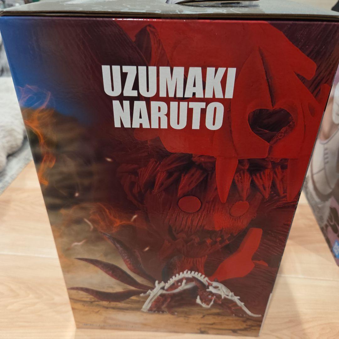 一番くじNARUTO MASTERLISE ラストワン賞　妖狐の衣　六本目