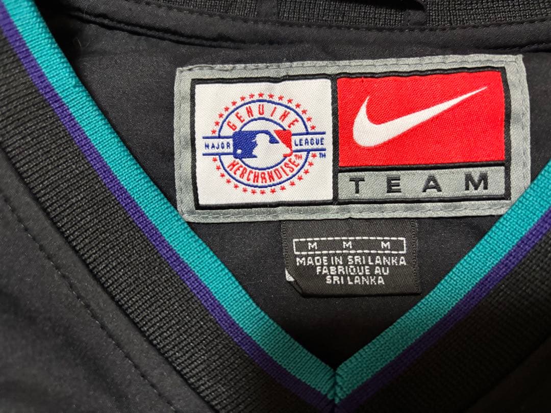 MLB NIKE ナイキ　ダイヤモンドバックス　ナイロンジャケット