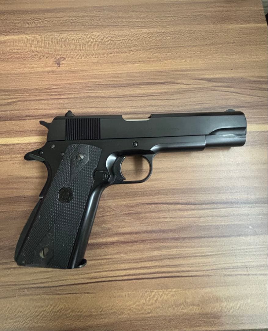 希少S&W コラボWA 1911 ガスガン ブラック