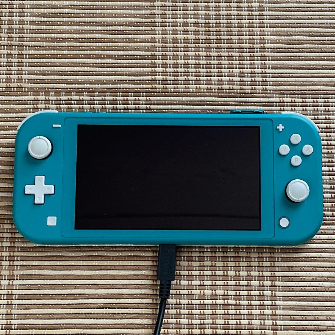 Nintendo Switch Lite ターコイズ 本体・付属品