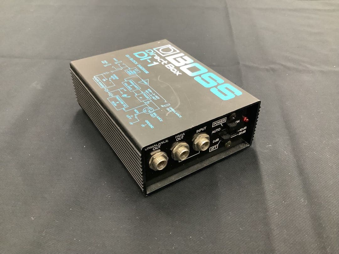 BOSS ( ボス ) DI-1 定番ダイレクトボックス(DI)
