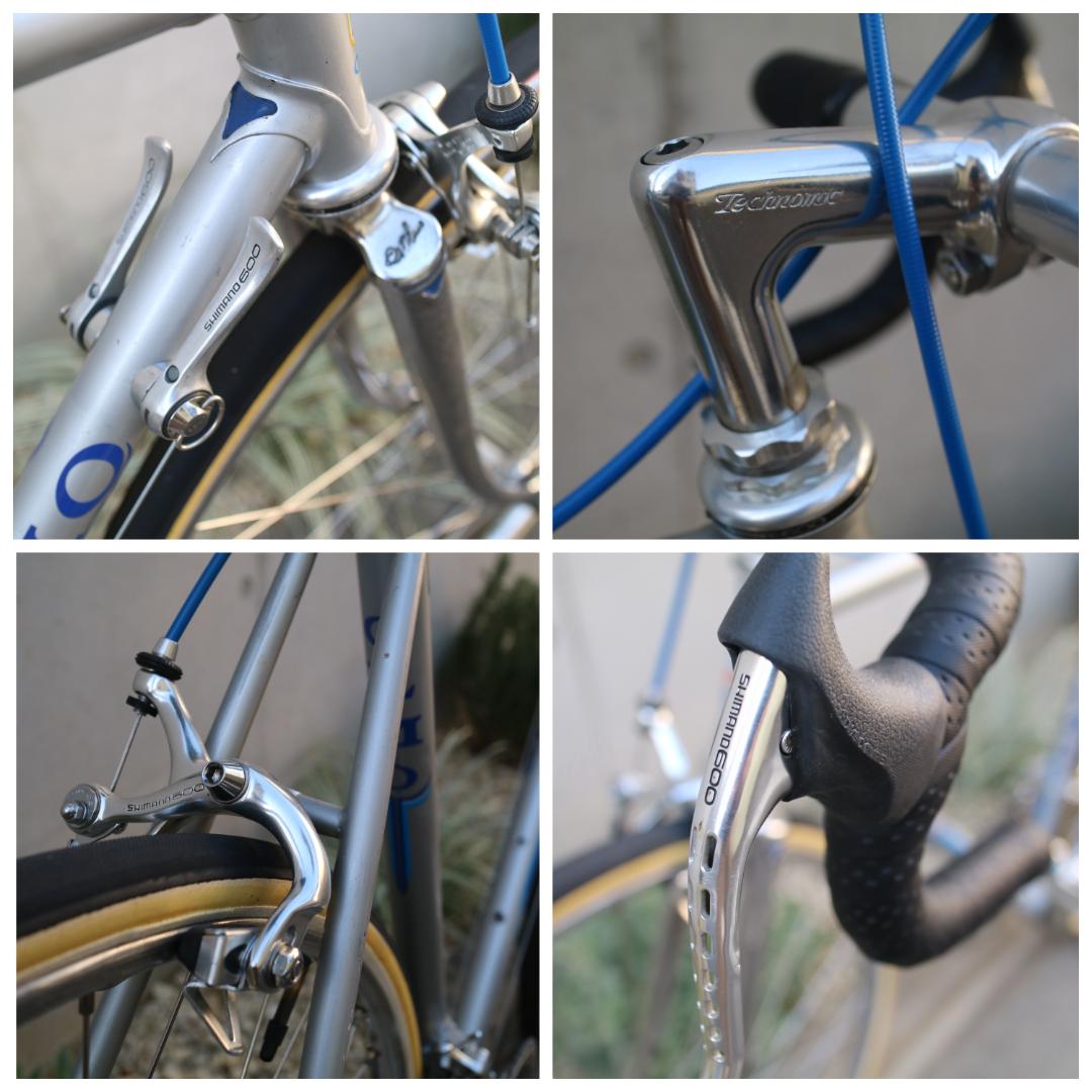 ビンテージ 自転車 Olmo (Size: S/52cm)