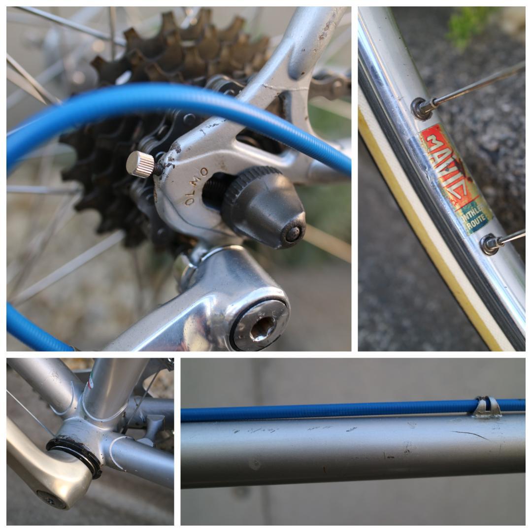 ビンテージ 自転車 Olmo (Size: S/52cm)