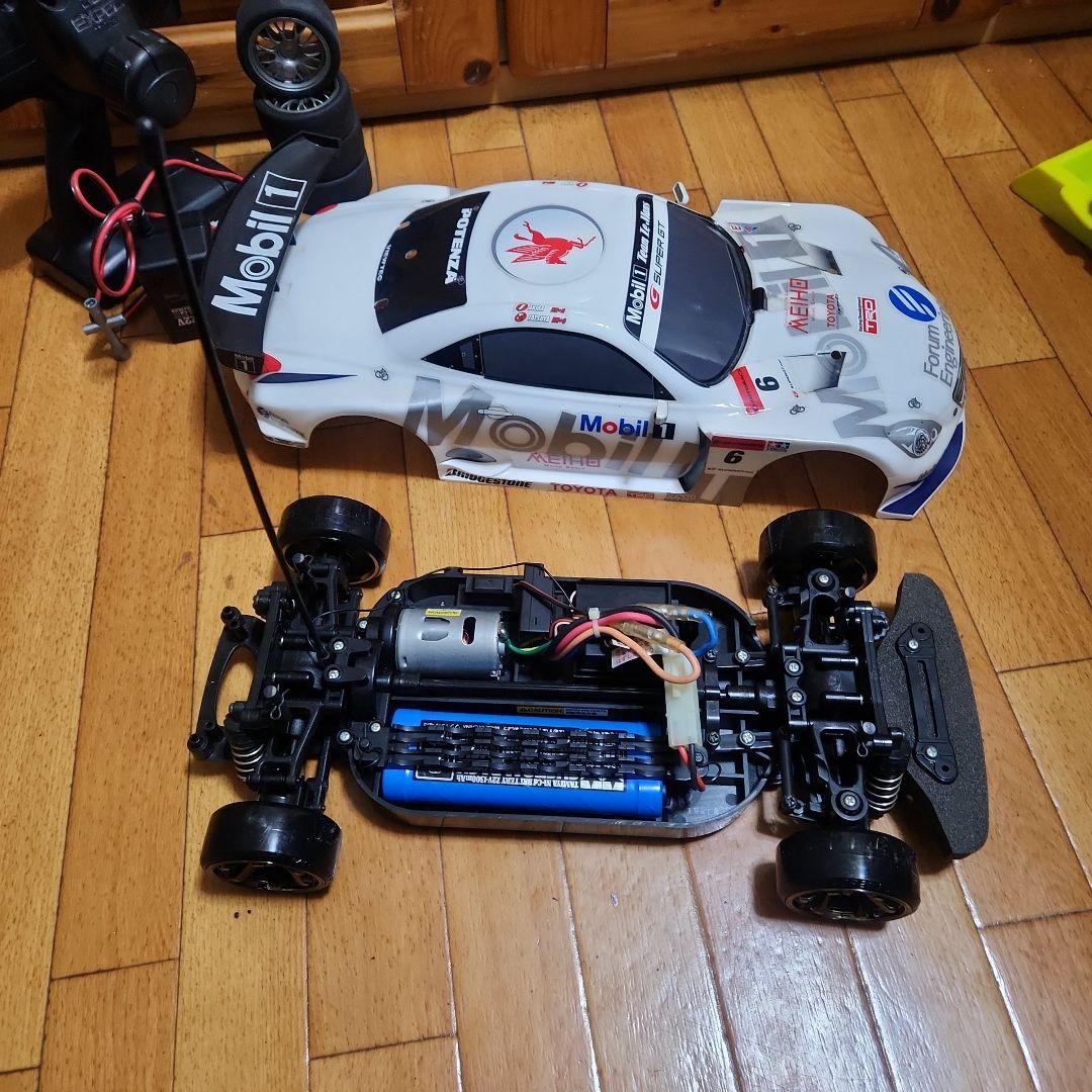 タミヤ ドリフト ラジコン フルセット　TT01 レクサス ボディ　　　TT02