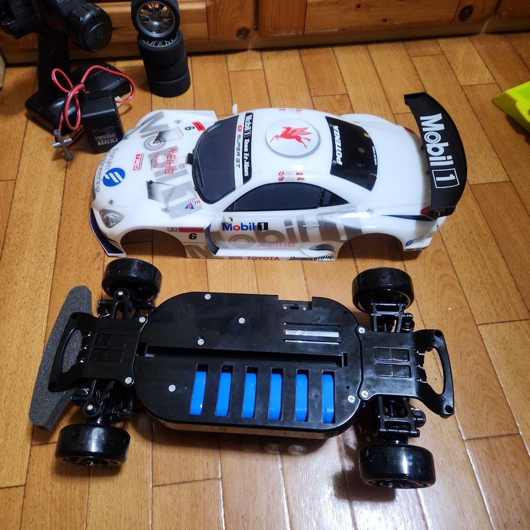 タミヤ ドリフト ラジコン フルセット　TT01 レクサス ボディ　　　TT02