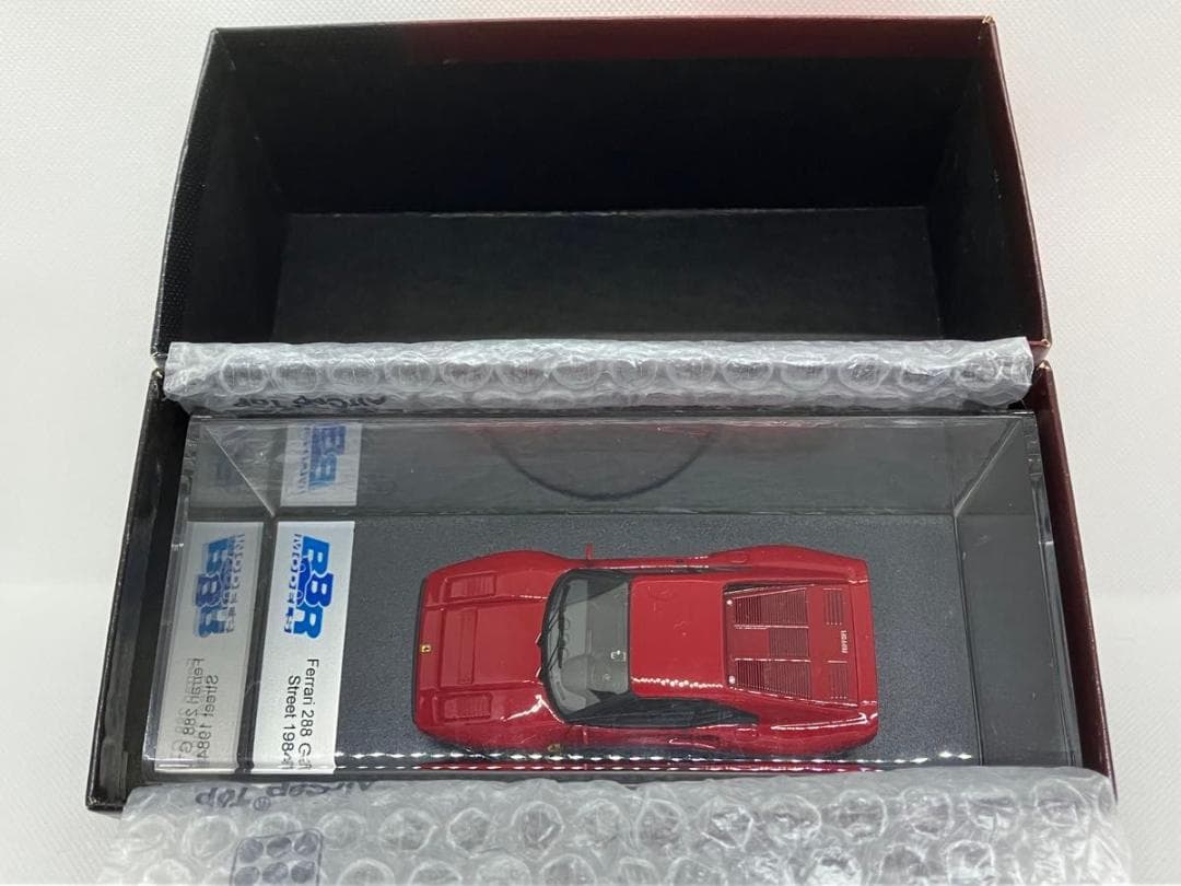★bobup★1/43★フェラーリ 288 GTO★レッド★BBR