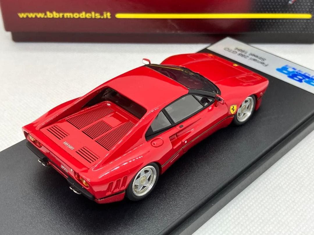 ★bobup★1/43★フェラーリ 288 GTO★レッド★BBR