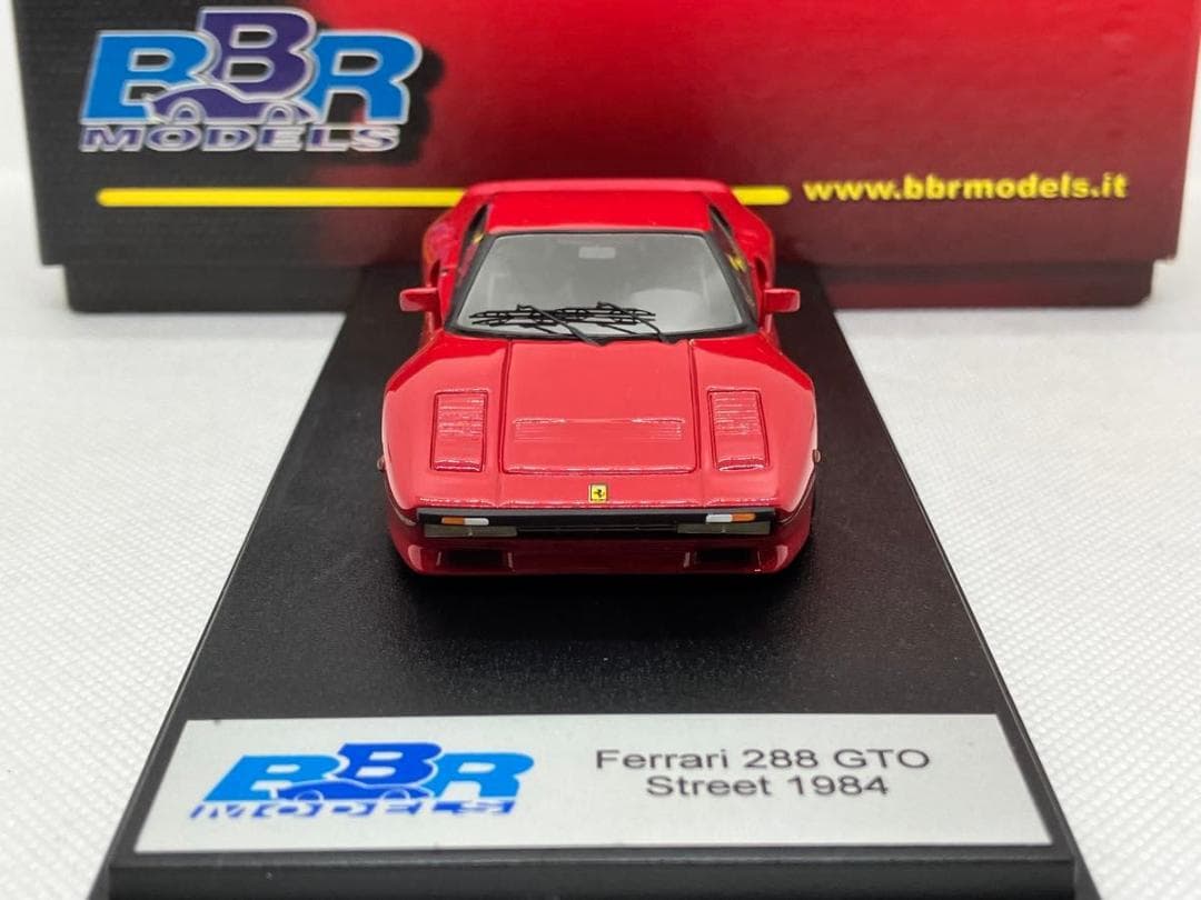 ★bobup★1/43★フェラーリ 288 GTO★レッド★BBR