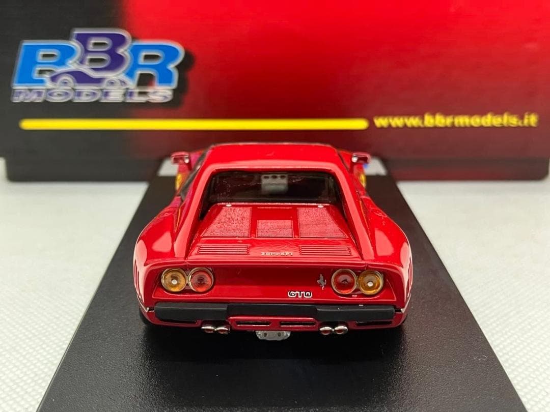 ★bobup★1/43★フェラーリ 288 GTO★レッド★BBR