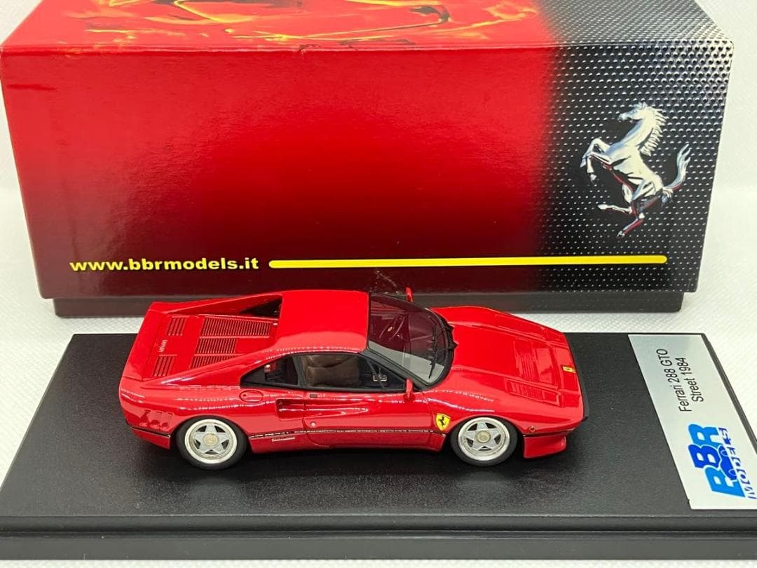 ★bobup★1/43★フェラーリ 288 GTO★レッド★BBR