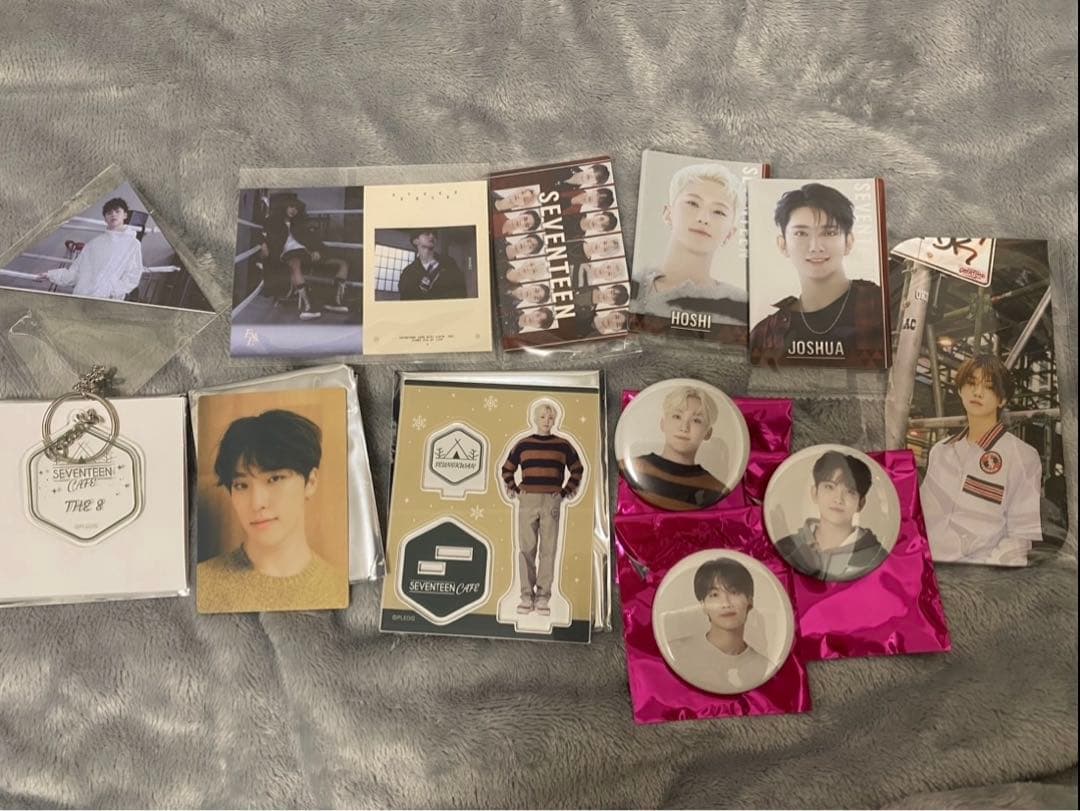 SEVENTEEN グッズ
